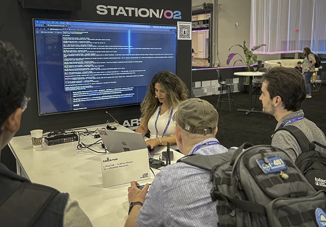 OPIS Black Hat 2026 Arsenal photos