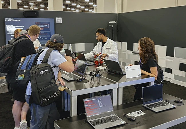 OPIS Black Hat 2026 Arsenal photos