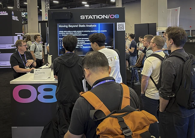 OPIS Black Hat 2026 Arsenal photos