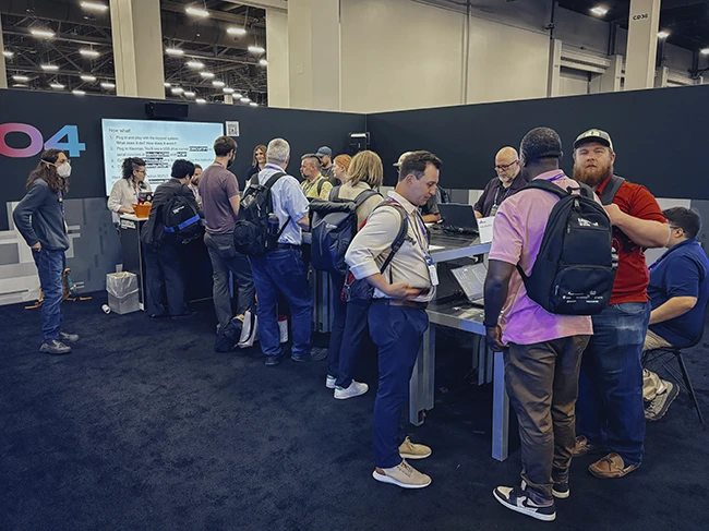OPIS Black Hat 2026 Arsenal photos