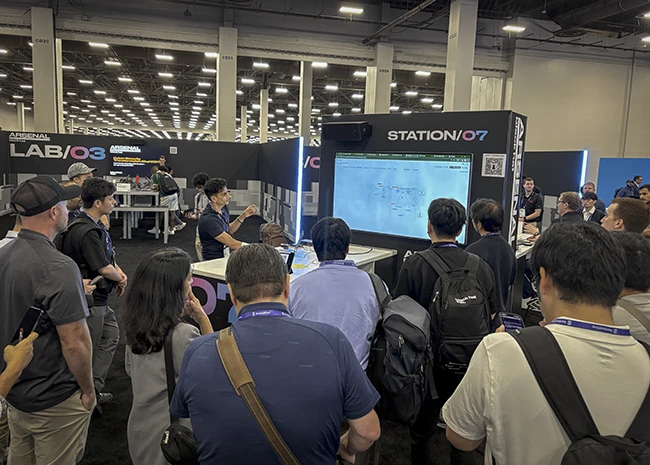 OPIS Black Hat 2026 Arsenal photos