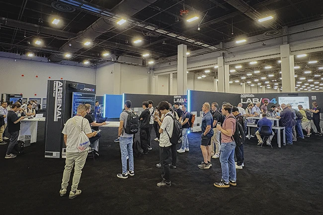 OPIS Black Hat 2026 Arsenal photos
