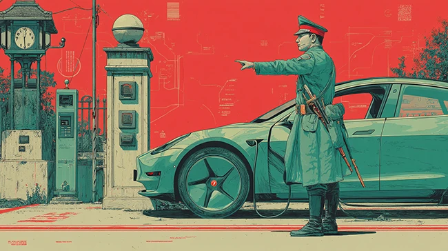 Poland Chinese car ban