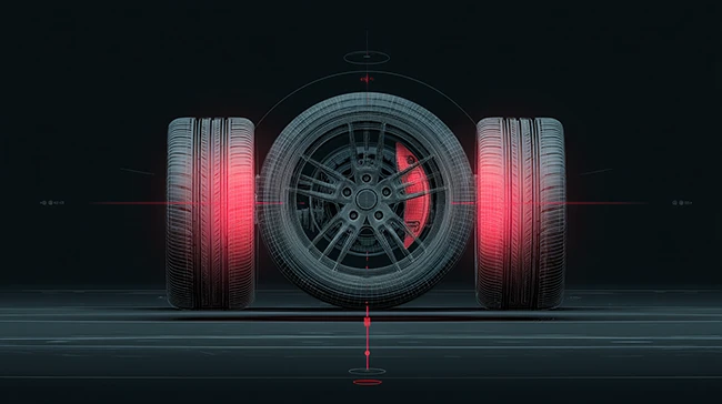 car tire tires sensor car tracking