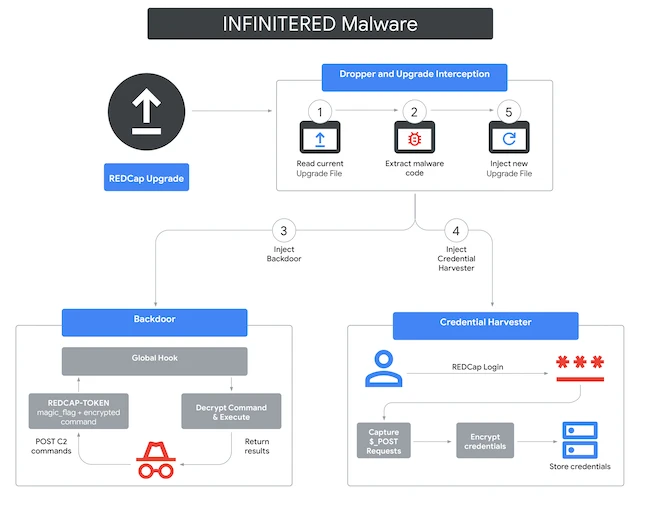 chinese hackers REDCap servers