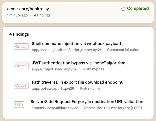 Claude Code Security