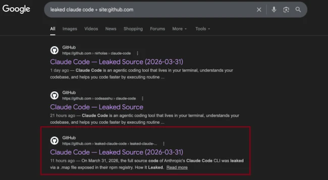 Claude Code GitHub malware