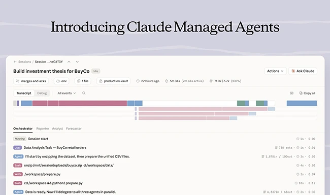 Claude Managed Agents