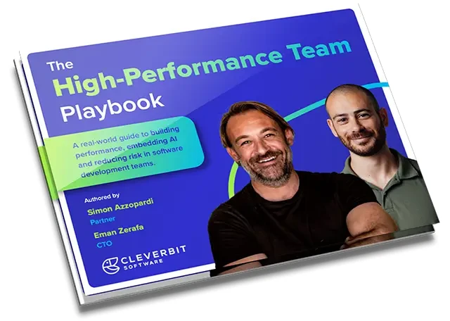 The High-Performance Team Playbook