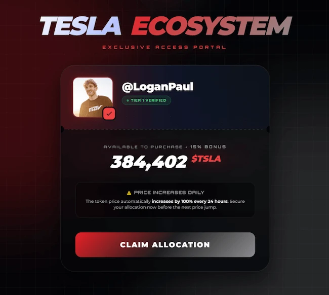 Scam project screenshot crypto scam kit