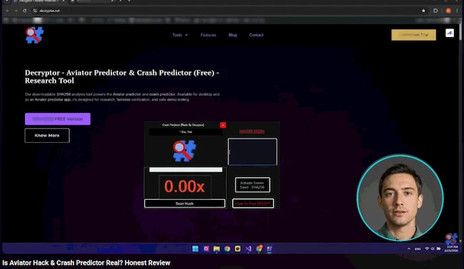 AI-generated narrator crypto stealing malware
