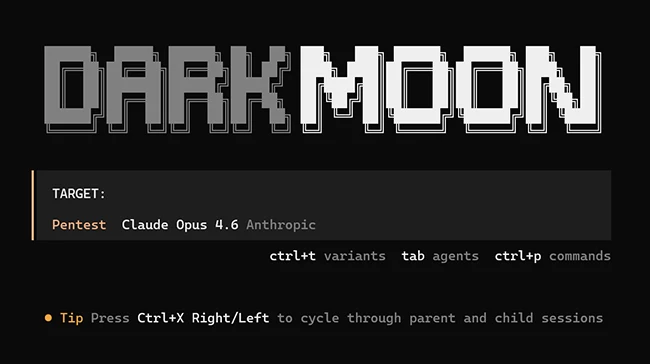 DarkMoon AI pentesting