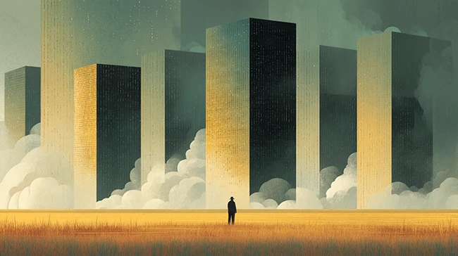 Data center views on data centers