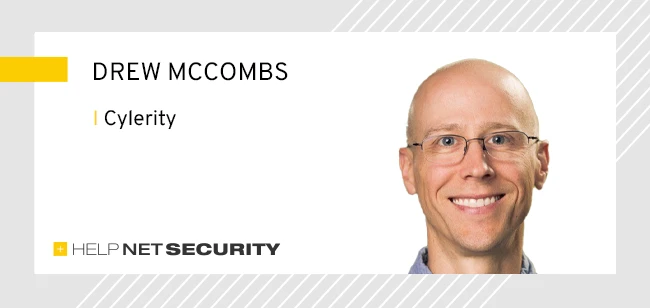 Drew McCombs healthcare fintech security