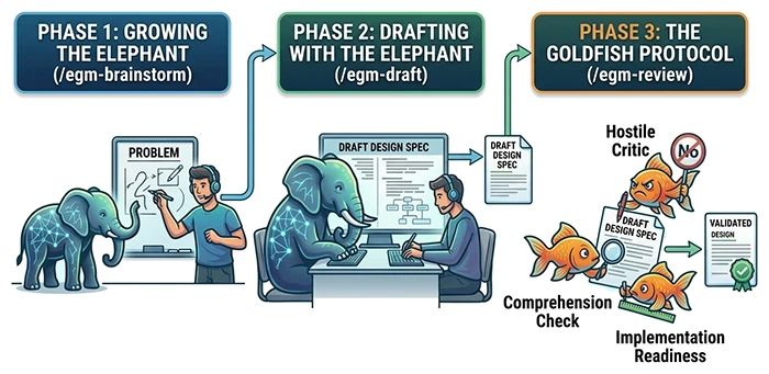 Elephant-Goldfish Model plugin