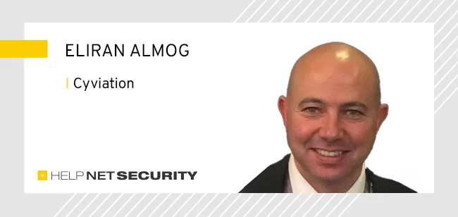 Eliran Almong aviation cyber risk