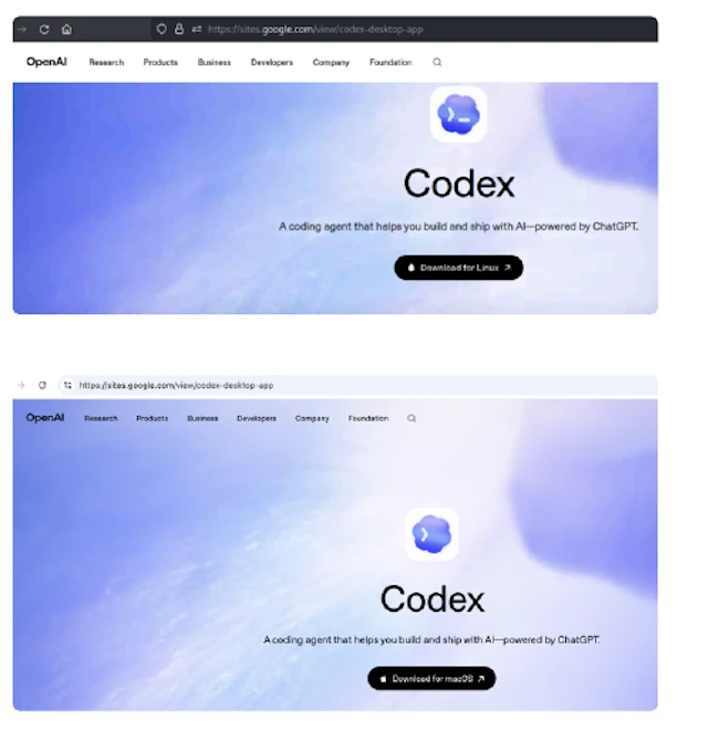 fake Codex download