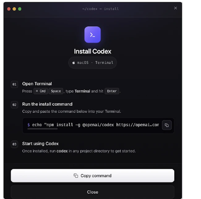 fake Codex download