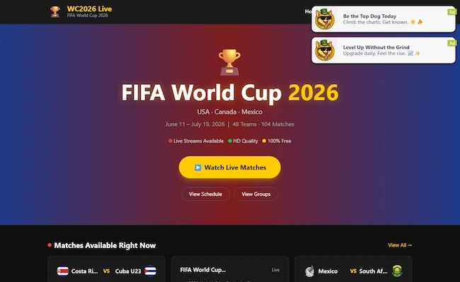 fake world cup streaming