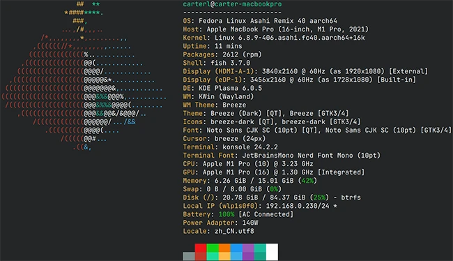 Fastfetch Fastfetch 2.70.0