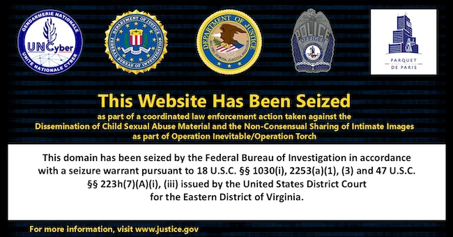 FBI NudeLeaksTeens seized