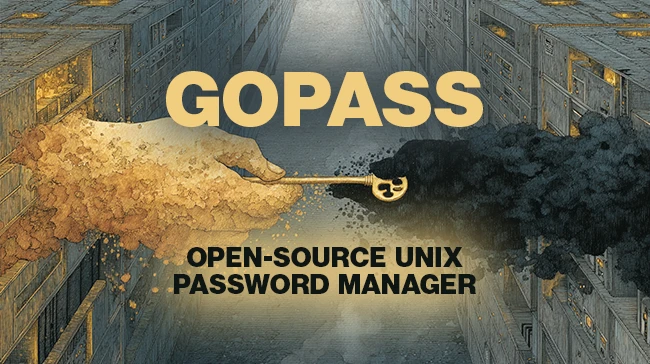 Gopass gopass password manager