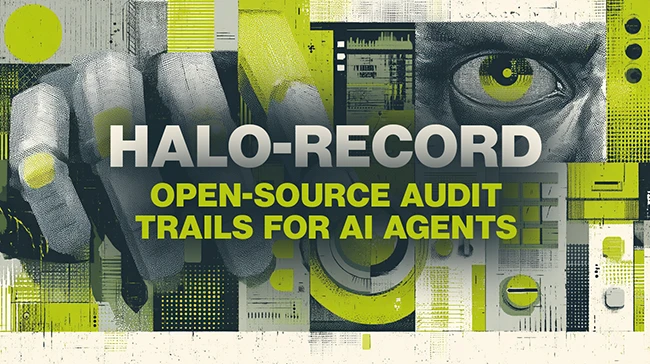 Halo-record AI agent audit trail