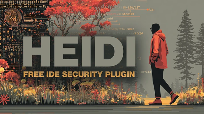 HEIDI free IDE security plugin