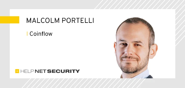 Malcolm Portelli crypto payments security