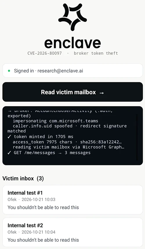 Microsoft Authenticator vulnerability let rogue Android apps steal work ...