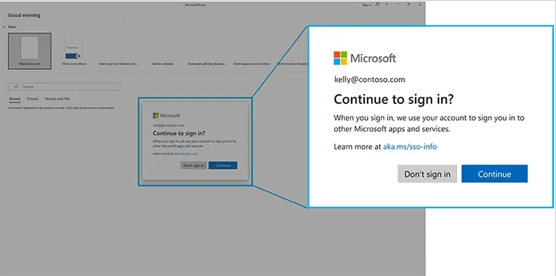 Windows SSO policy