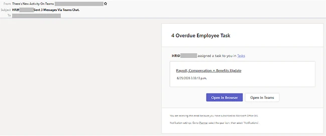Microsoft authentication phishing