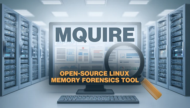 mquire mquire Linux memory forensics