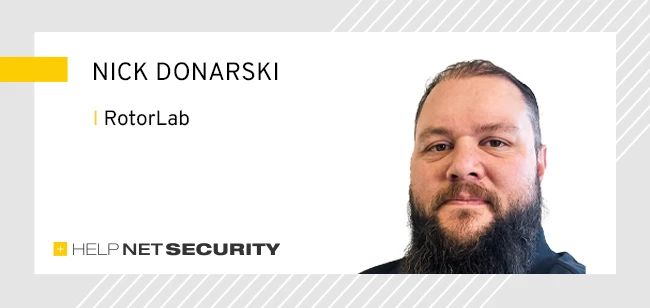 Nick Donarski drone program compliance