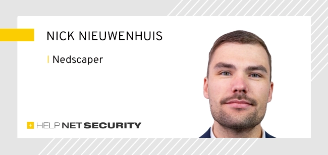 Nick Nieuwenhuis cyber resilience strategy
