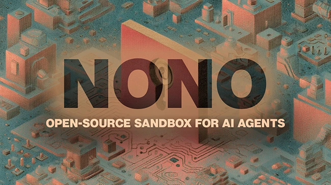 Nono nono AI agent sandboxing