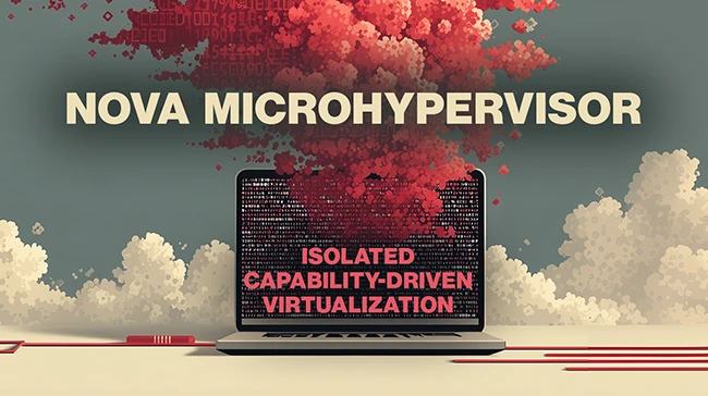 NOVA microhypervisor