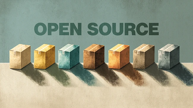open source software types