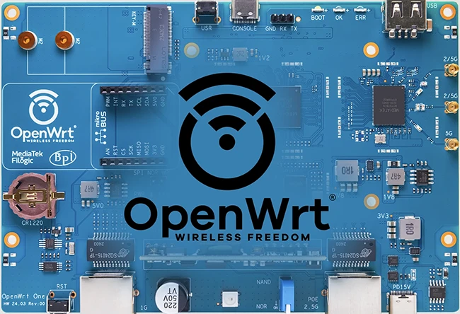 OpenWrt Debian