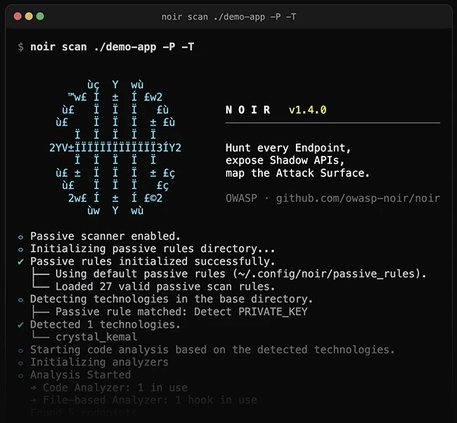 OWASP Noir