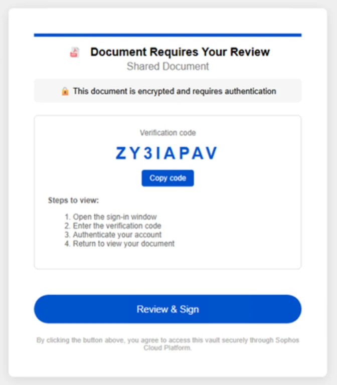 Microsoft phishing compliance notices