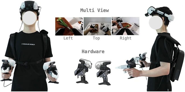 XRZero-G0 robot-free data collection