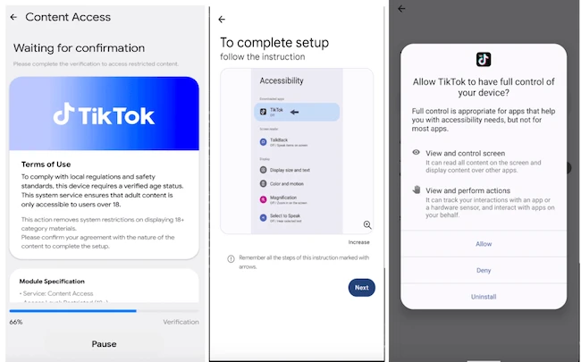 Rokarolla Android banking trojan