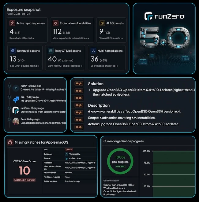 runZero 5.0