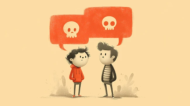 children cybercrime recruitment