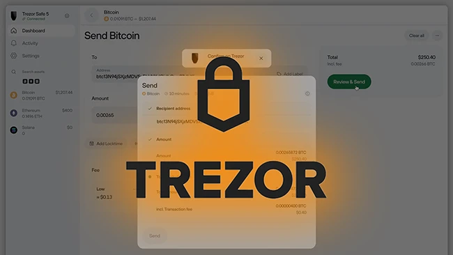 Trezor Trezor phishing attacks
